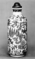 Snuff Bottle, Soft paste porcelain, China