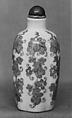 Snuff Bottle, Porcelain, China