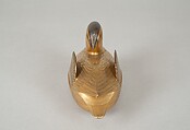 Pair of Incense Boxes (Kōgō) in the Shape of Mandarin Ducks, Lacquered wood with gold and silver takamaki-e, hiramaki-e, and togidashimaki-e, cutout gold foil application, Japan