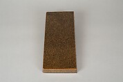 Writing Box with Cranes, Pines, Plum Blossoms, and Characters, Lacquered wood with gold and silver takamaki-e, hiramaki-e, togidashimaki-e, and silver inlay on nashiji ground, Japan