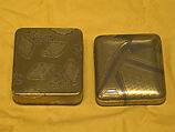 Kobako, Gold lacquer inlaid with mother-of-pearl, Japan