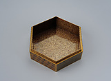 Kobako, Lacquer with gold, Japan