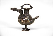 Ewer or Vase, Bronze, China