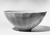 Bowl, Stoneware with relief decoration under celadon glaze (Longquan ware), China