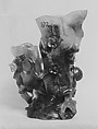 Double vase, Carnelian and white agate, China