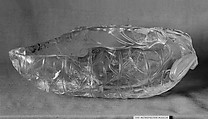 Dish, Rock crystal, China