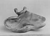 Tray, Bluish-grey agate, China