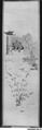 Screen Panel from Set of Six, Silk; on silk, China