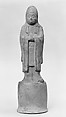 Official Standing on High Base, Terracotta, China