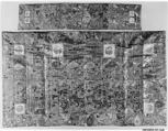 Priest's Robe and Stole, Silk, metallic thread, Japan