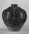 Jar, Pottery; Martaban type, China