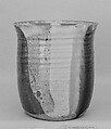 Water Pot with Lid, Pottery with lid of clay, browned in the fire, covered with glaze and overglazes (Awata ware), Japan