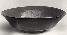 Dish, Stoneware with mold-relief decoration under celadon glaze, Korea