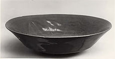Dish, Stoneware with mold-relief decoration under celadon glaze, Korea