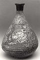 Bottle, Stoneware under buncheong glaze, Korea