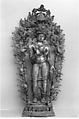 Standing Tara, Copper with gilt, Nepal (Kathmandu Valley)