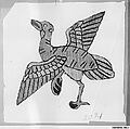 Applique, Silk, metallic thread, China