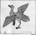 Applique, Silk, metallic thread, China