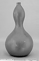 Bottle, Clay covered with a smooth glaze (Banko ware), Japan