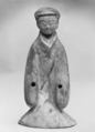 Figure with Removable Head, Pottery, China
