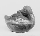 Incense Box, Clay and thin glaze (Kiyomizu ware), Japan