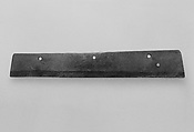 Ceremonial blade, Jade (nephrite), China