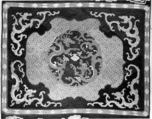 Chair Strip, Silk, metallic thread;  on silk;  lined with silk, China