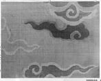 Priest's Robe and Stole, Silk, metallic thread, Japan