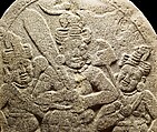 Throne Stele, Sandstone, Central Myanmar