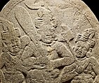Throne Stele, Sandstone, Central Myanmar