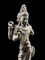 Bodhisattva Avalokiteshvara, Copper alloy, Central Myanmar