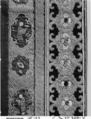 Sleeve Band, Silk, metallic thread;  on silk, China