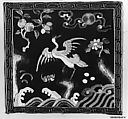 Child's rank badge, Silk, China