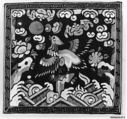 Child's rank badge, Silk, China