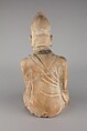 Seated Immortal, Pottery, China