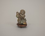 Doll of a boy, Glazed stoneware, China