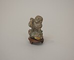 Doll of a boy, Glazed stoneware, China