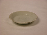 Saucer, Pottery (Ding ware), China