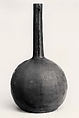 Bottle with Lotus Pond

, Stoneware with incised decoration under celadon glaze, Korea