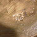 Flower Pot, Stoneware with blue glaze ( "numbered Jun" ware), China