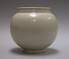 Jar, Porcelain with ivory glaze (Ding ware), China