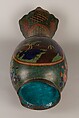 Vase, Cloisonné enamel, Japan