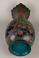 Vase, Cloisonné enamel, Japan