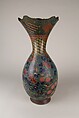 Vase, Cloisonné enamel, Japan