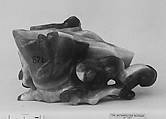 Double vase, Carnelian and white agate, China