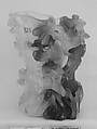 Square Pen with Six Rams, Earthenware with green lead glaze, China