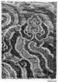 Border, Fragment (?), Silk, metallic thread; silk band, China
