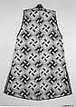 Theatrical vest for a female Buddhist priest, Silk thread embroidery on silk satin, China