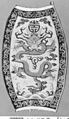 Panel for Elbow Pillow, Silk (kesi), China