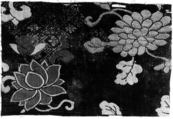 Piece, Silk, metallic thread, China